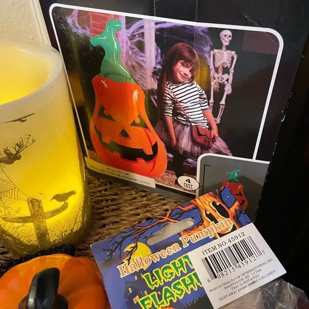 Vintage Halloween Decoration Lot